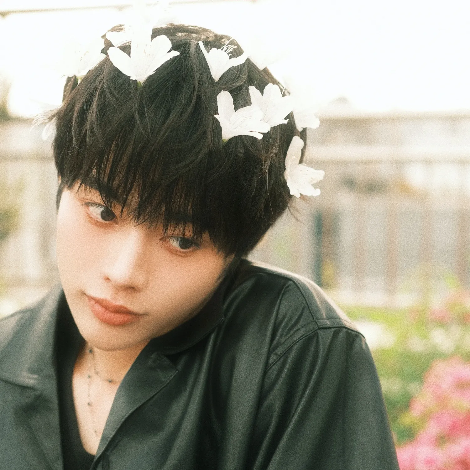 Behind-the-scenes cut of Hanbin (TEMPEST)