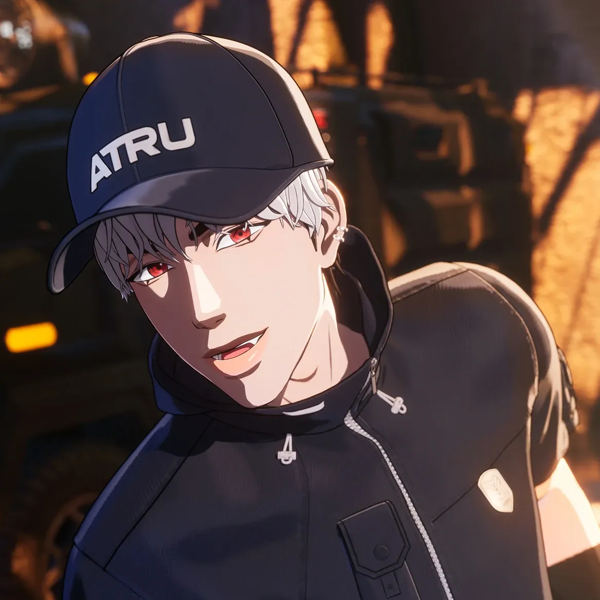 A moment captured by Eunho (PLAVE)'s fan