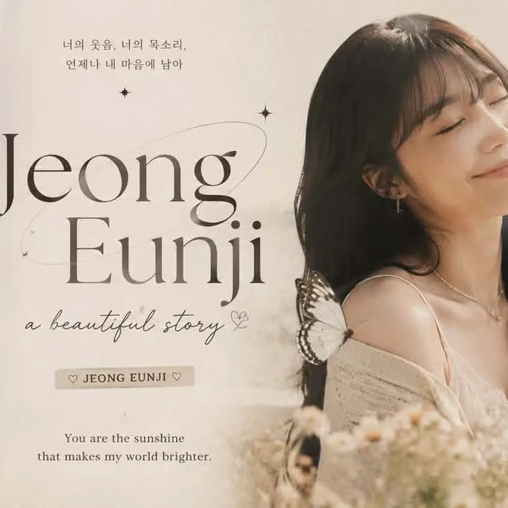 Latest photo of Jeong Eunji (Apink)