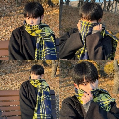 Behind-the-scenes cut of Harua (&TEAM)