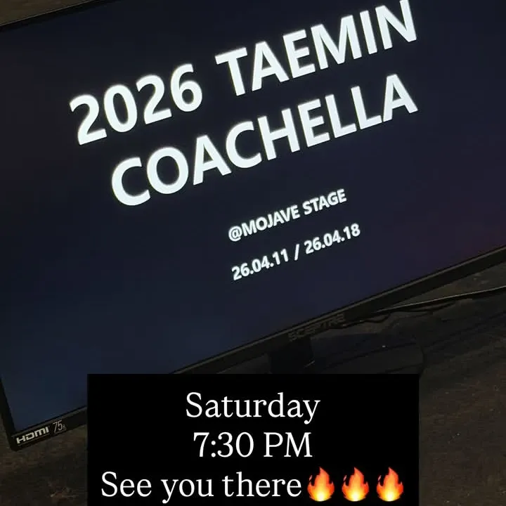 Latest photo of Taemin (SHINee)