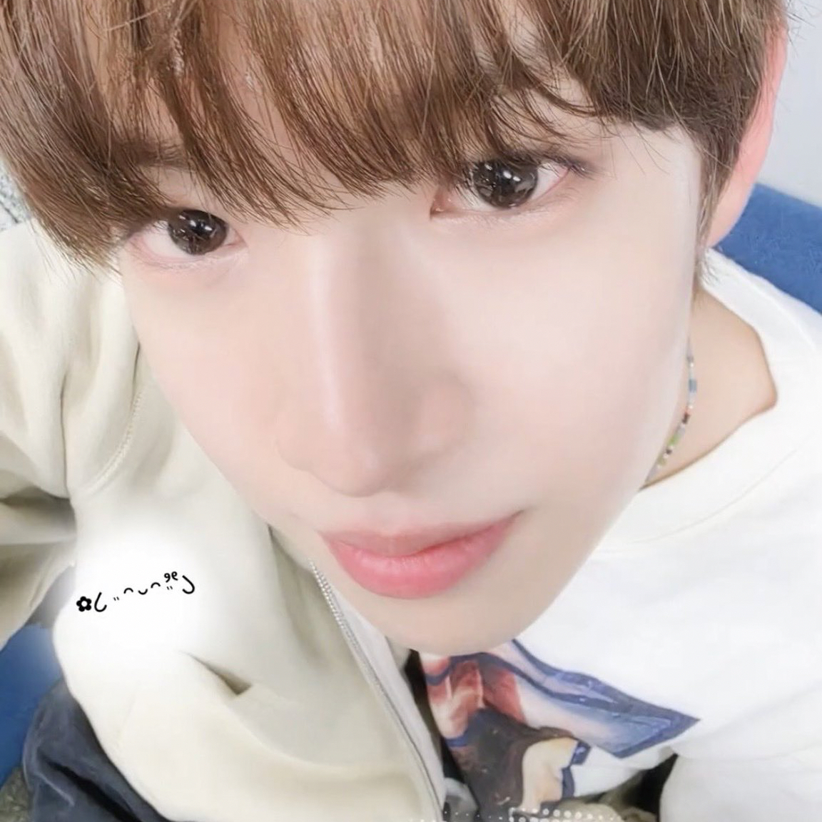 A moment captured by Kim minjae (IDID)'s fan