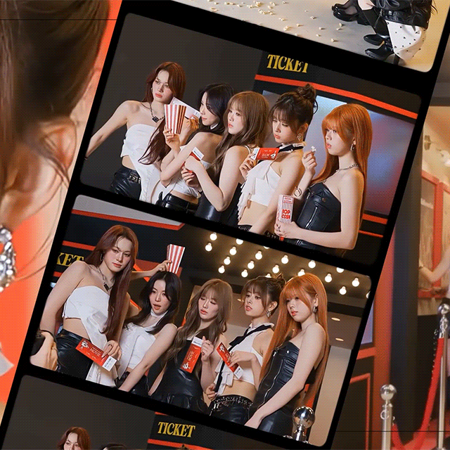 Rima (NiziU)粉丝拍下的瞬间