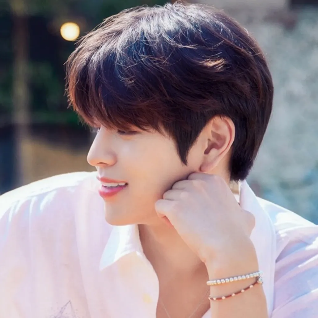 Recent activity shot of Seungmin (Stray Kids)