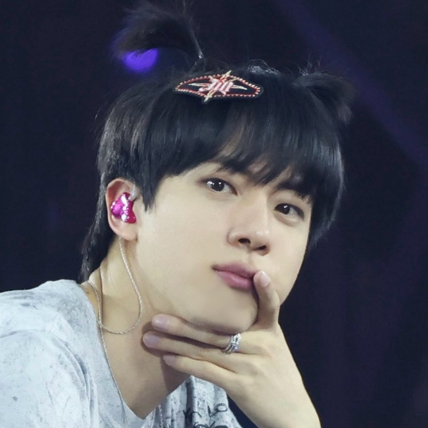 Latest photo of Jin (BTS)