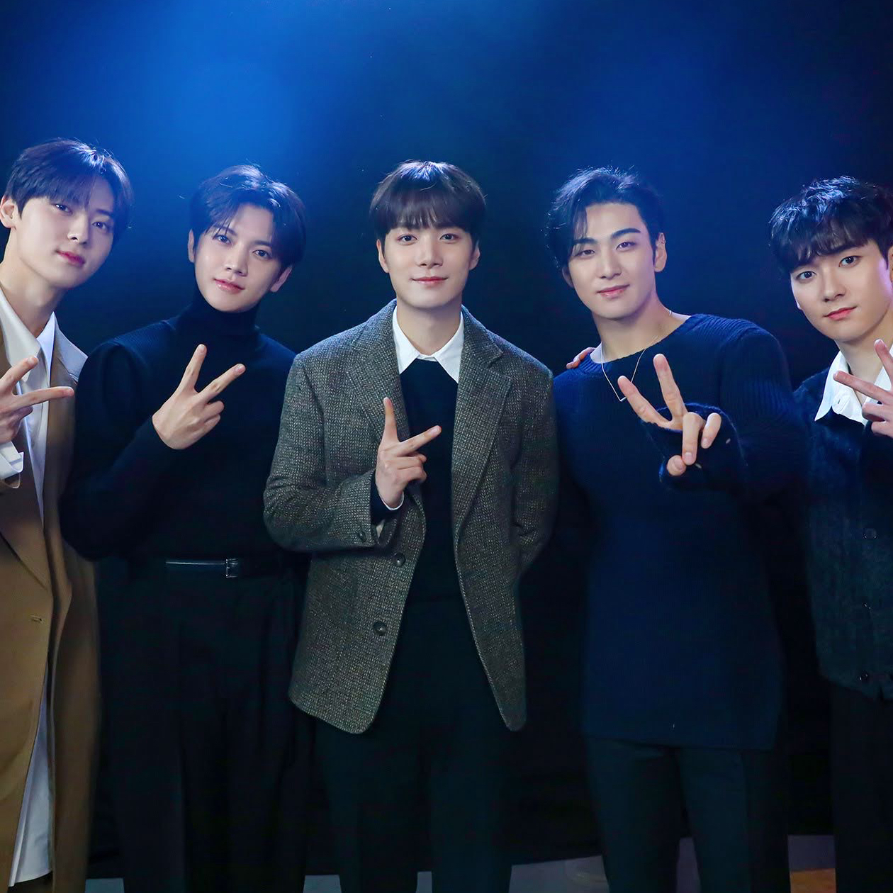 Recent activity shot of NU'EST
