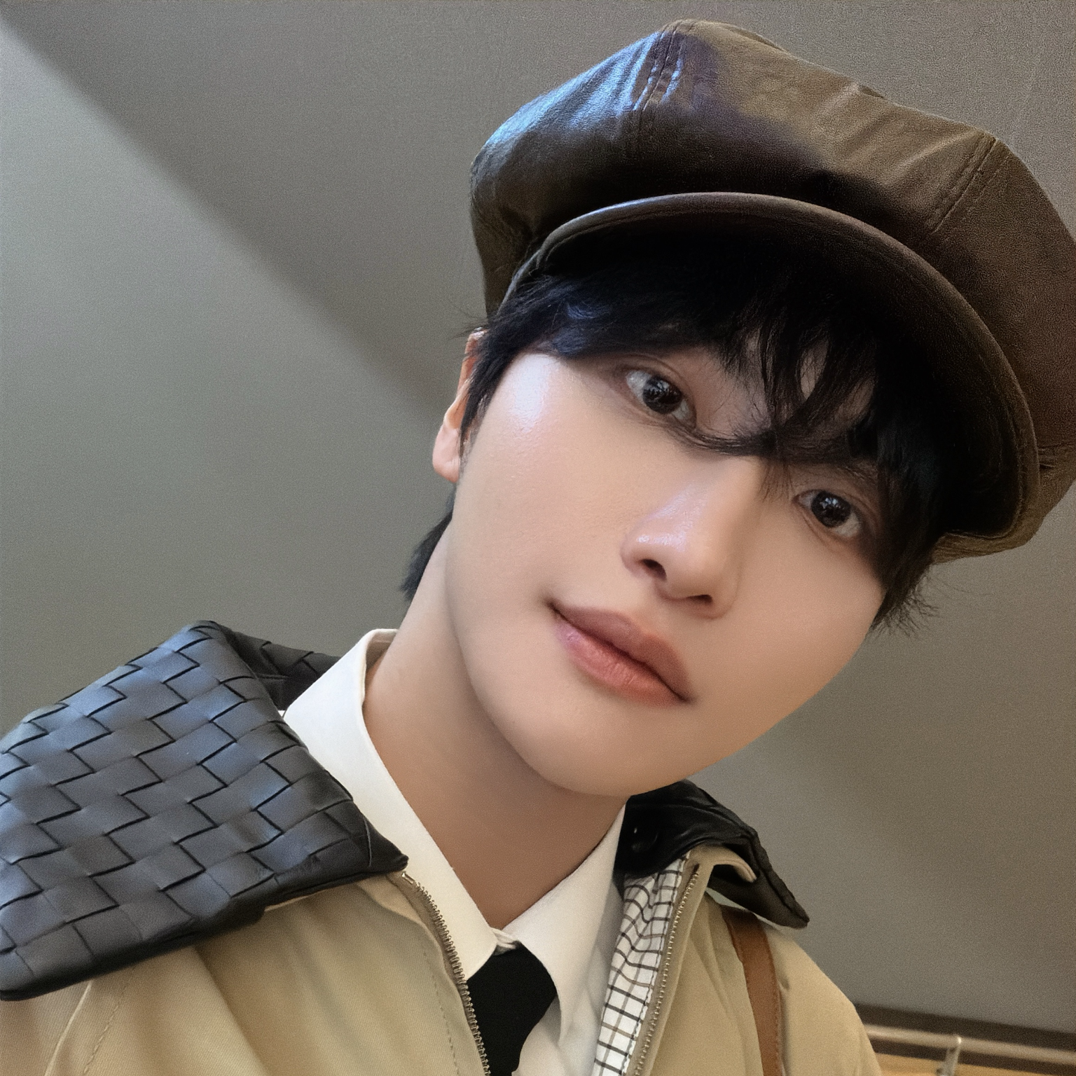 A moment captured by Seonghwa (ATEEZ)'s fan
