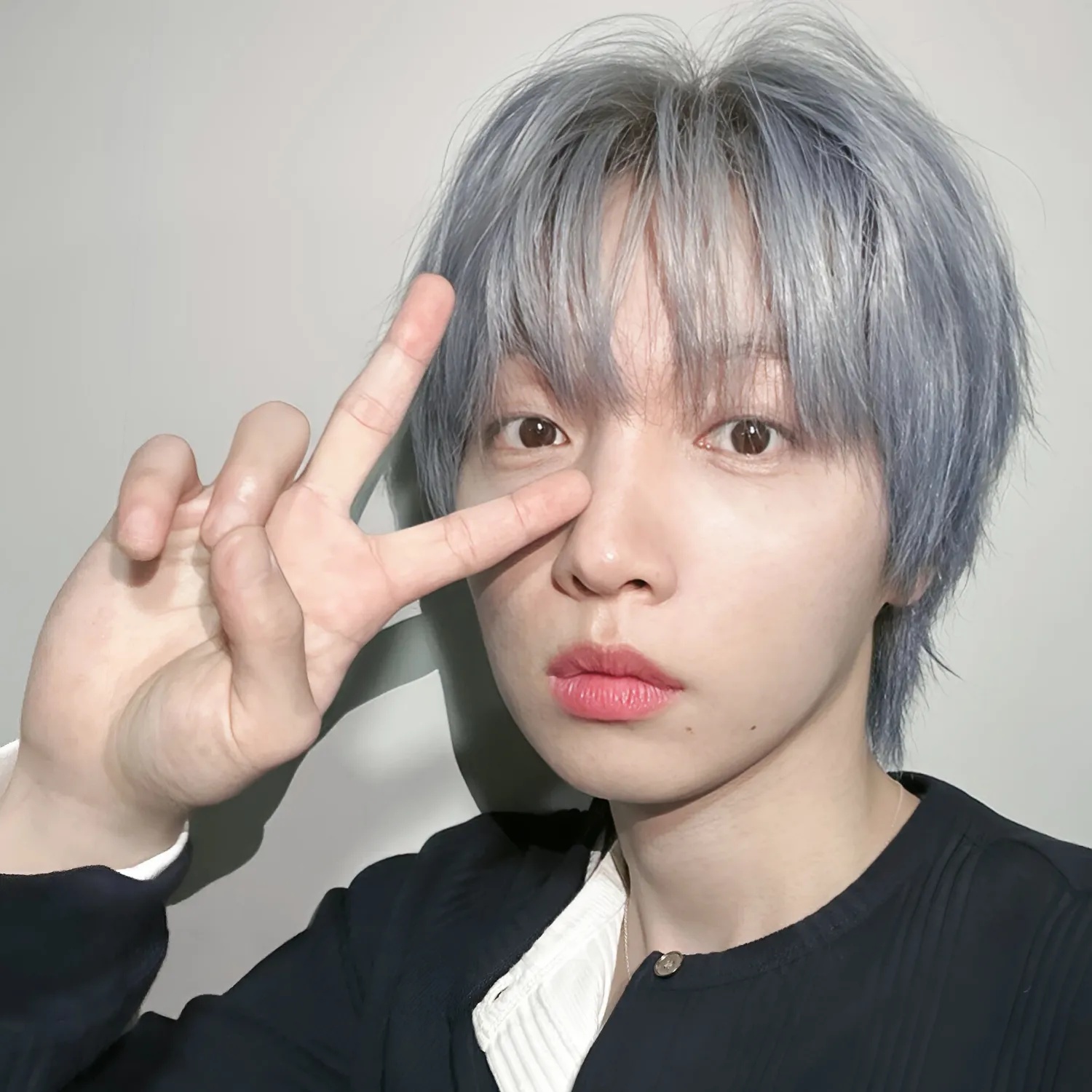 A moment captured by Jeong Sewoon's fan