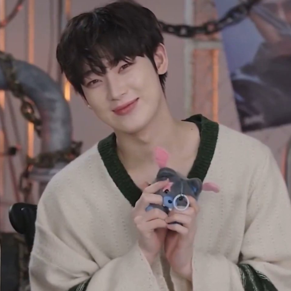 선우 (ENHYPEN)의 비하인드 컷