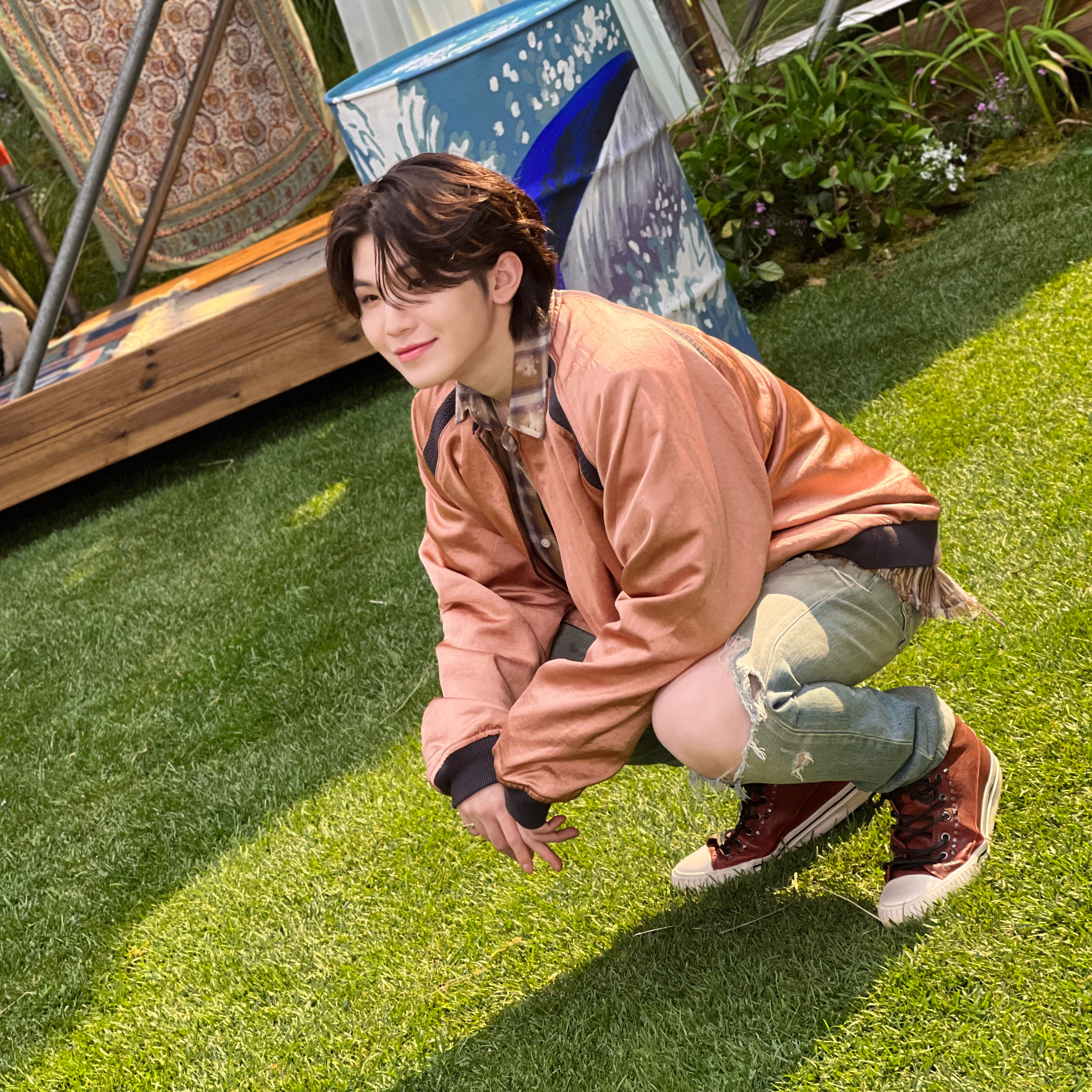 Latest photo of Woozi (SEVENTEEN)
