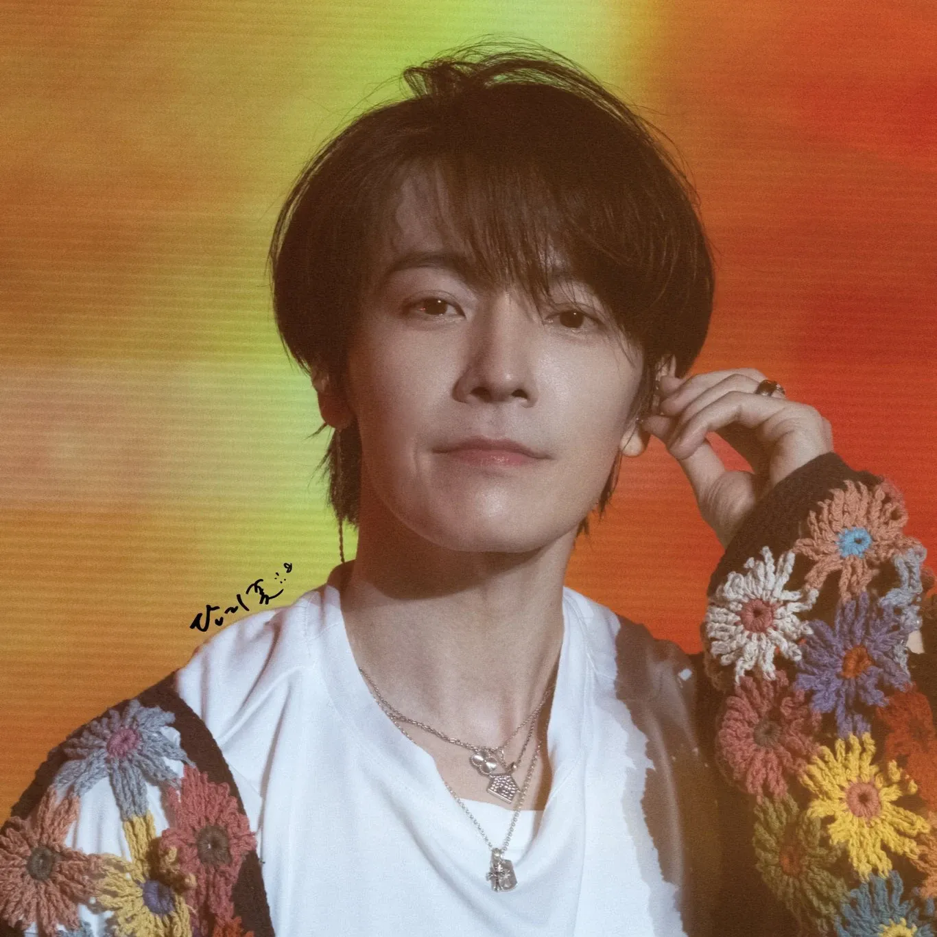 Recent activity shot of Donghae (Super Junior)