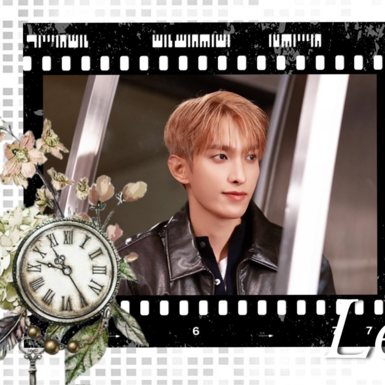 A moment captured by DK (SEVENTEEN)'s fan