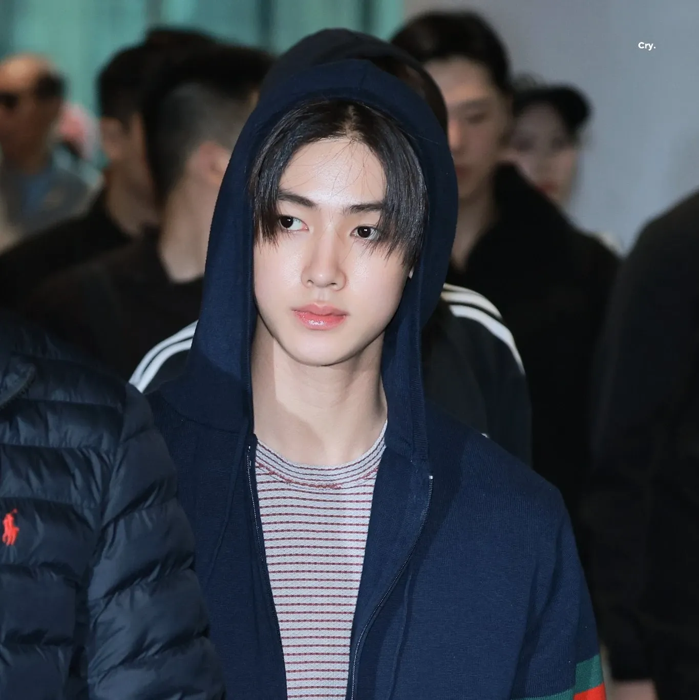 A moment captured by Seonghyeon (CORTIS)'s fan