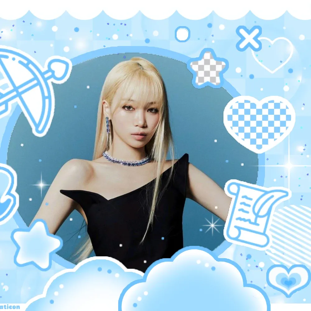 Recent activity shot of Kim Chaewon (LE SSERAFIM)