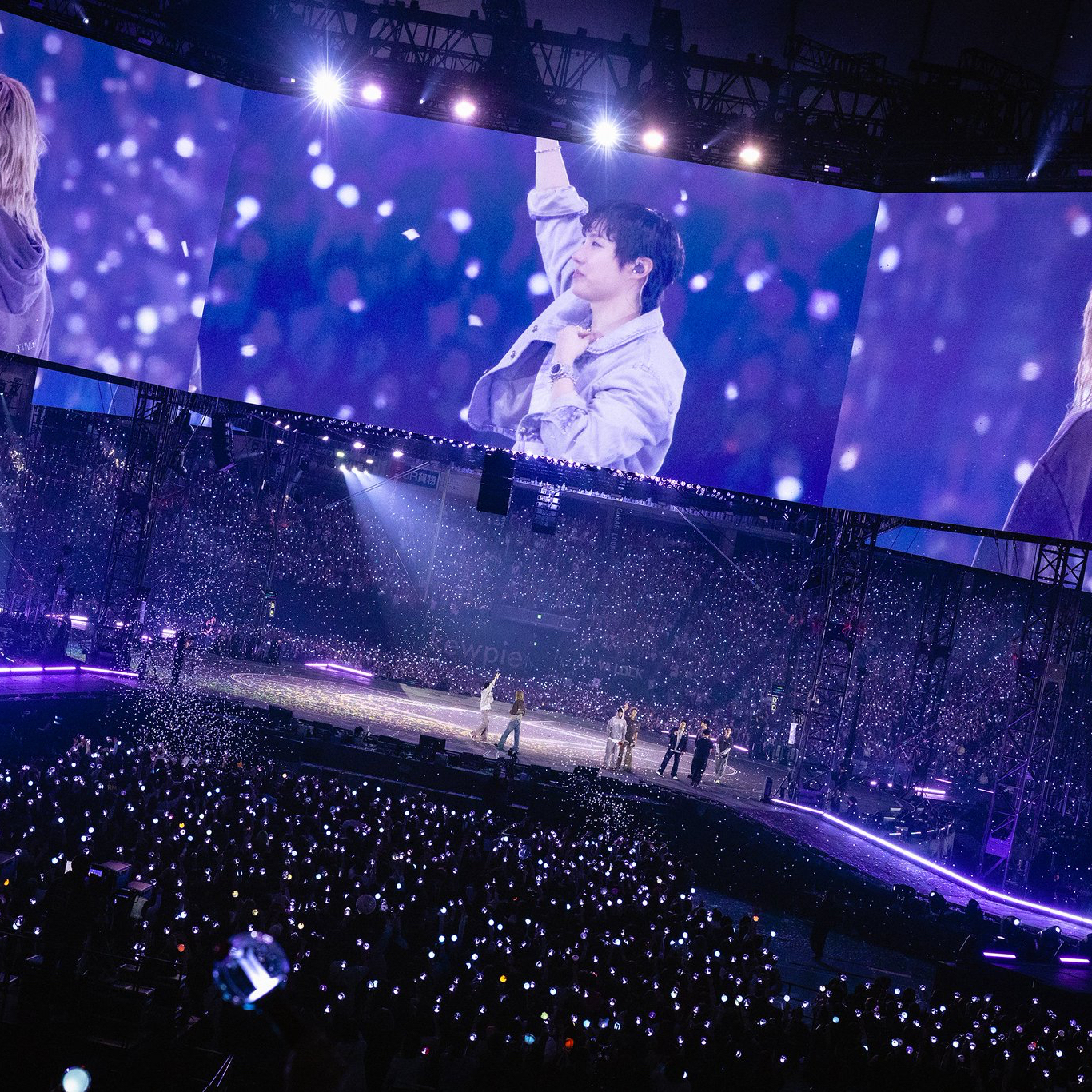 Recent activity shot of j-hope (BTS)