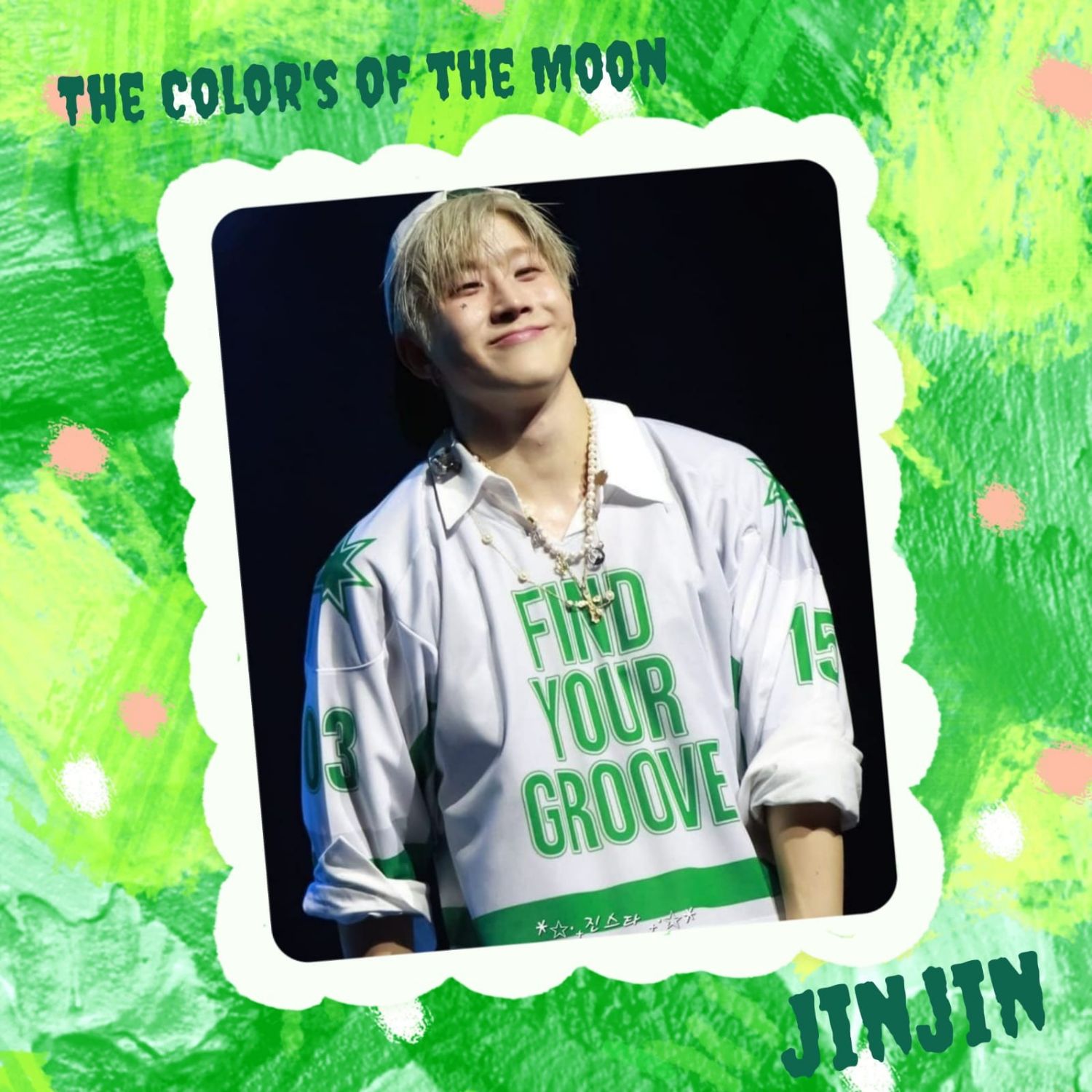 Behind-the-scenes cut of Jinjin (ASTRO)