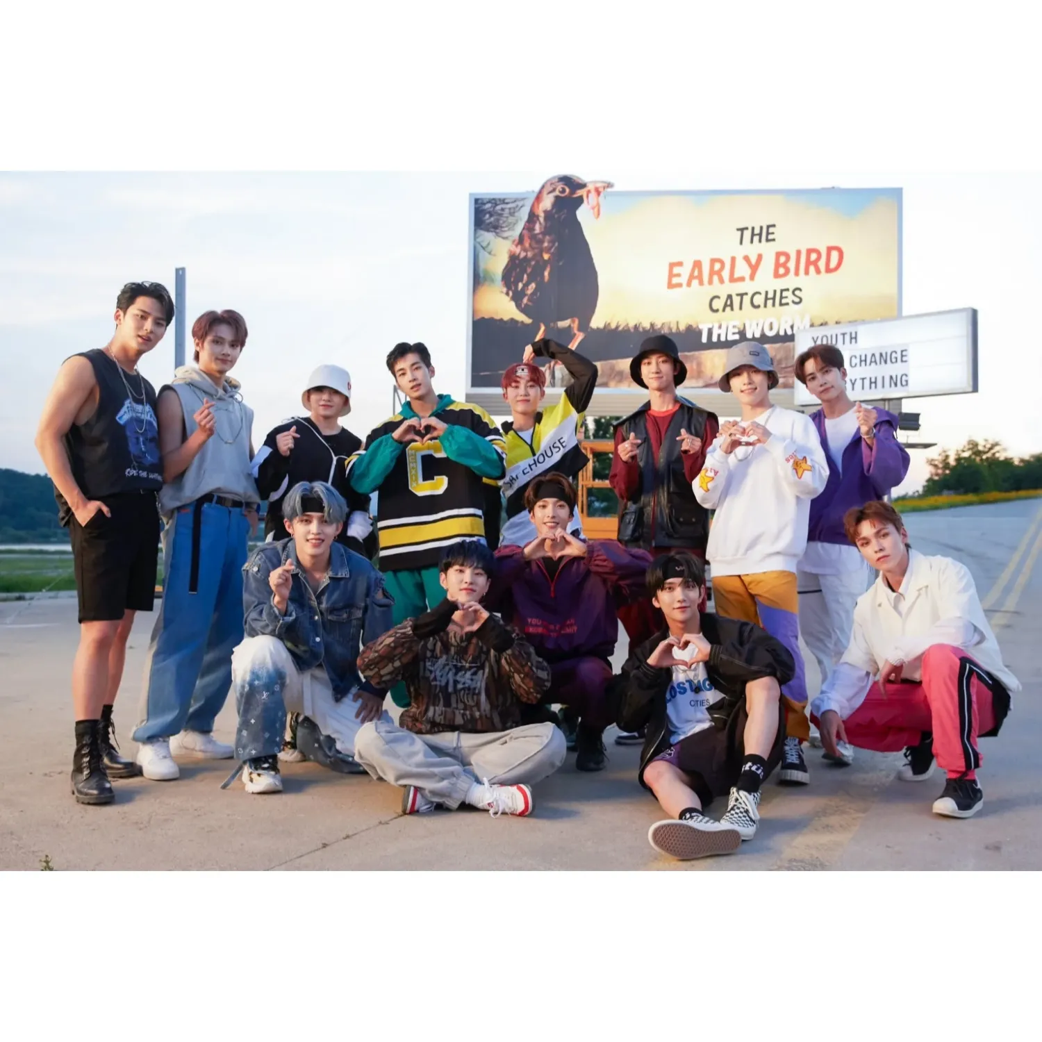 세븐틴 팬이 찍은 순간