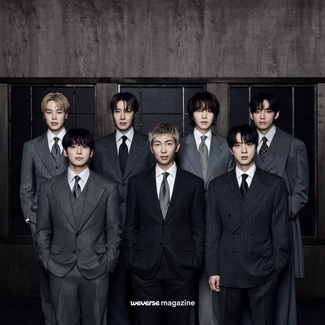 防彈少年團的最新活動照片