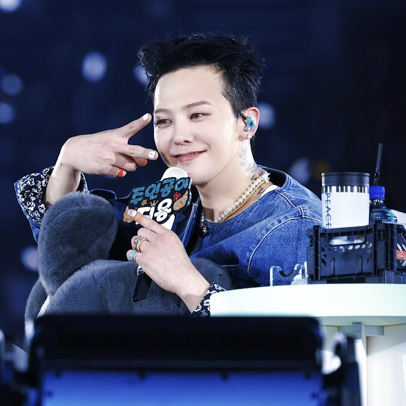 G-DRAGON (빅뱅)의 비하인드 컷