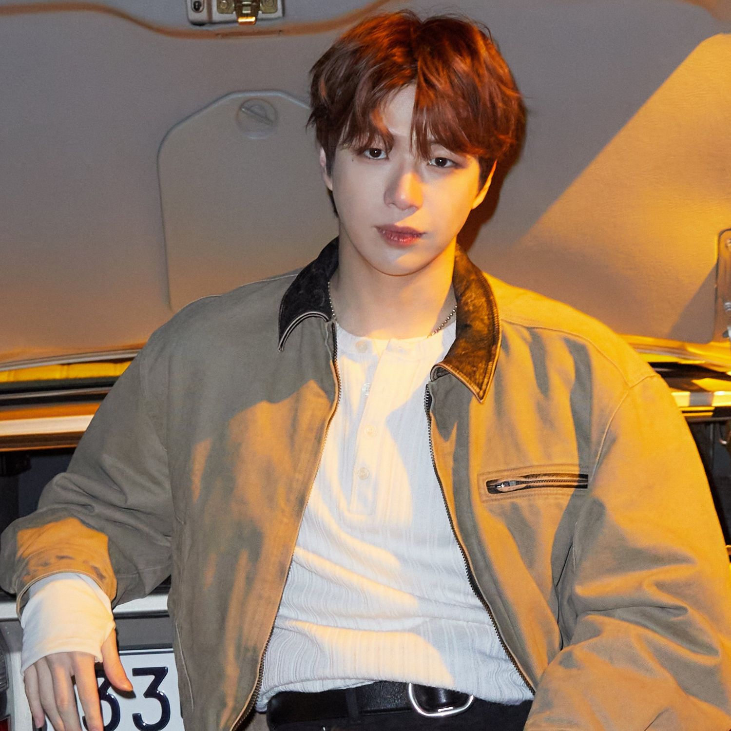 Foto aktivitas terbaru Kang Daniel