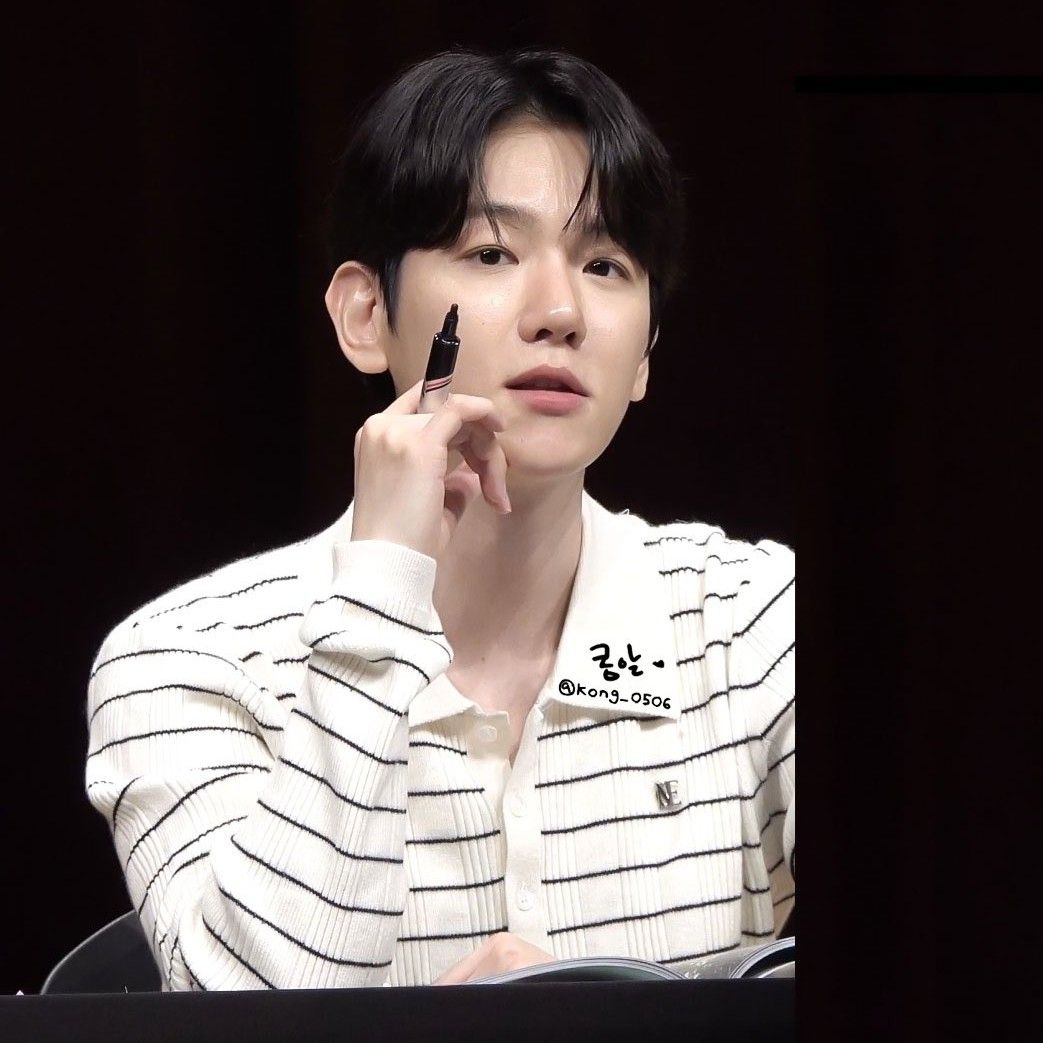 Foto terbaru Baekhyun (EXO)