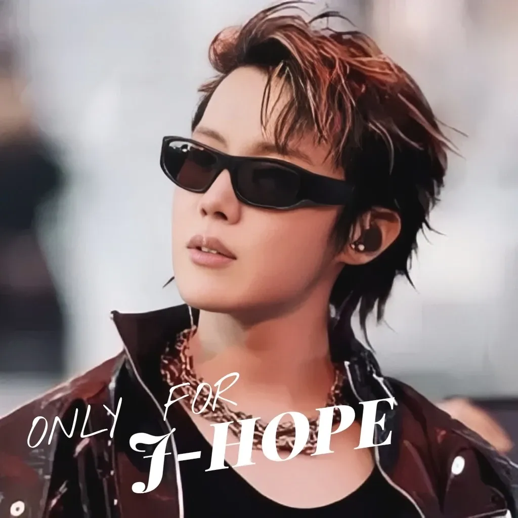 Foto aktivitas terbaru j-hope (BTS)