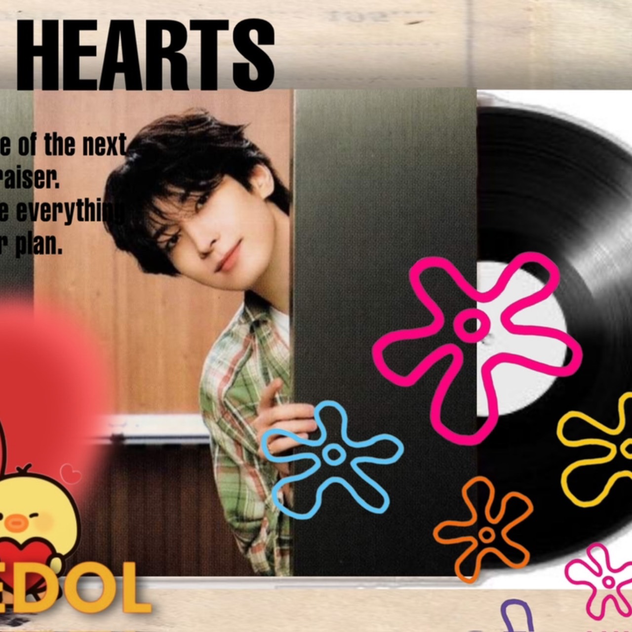 원우 (세븐틴)의 비하인드 컷