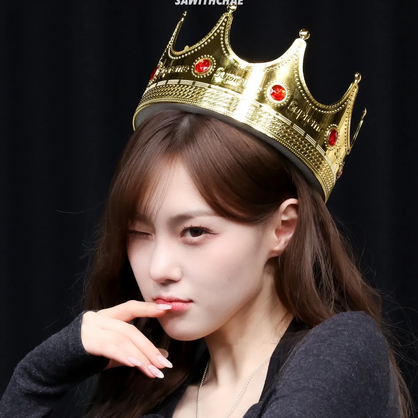 Recent activity shot of Kim Chaehyun (Kep1er)