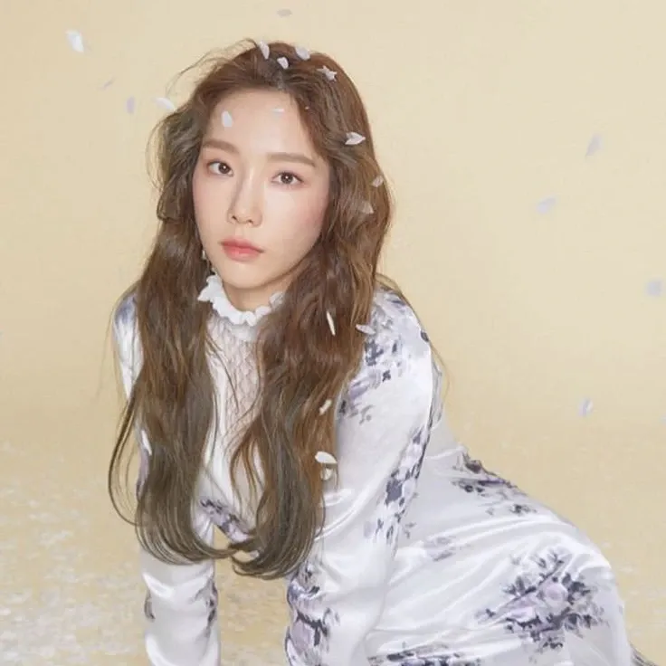 テヨン (少女時代)の舞台裏ショット