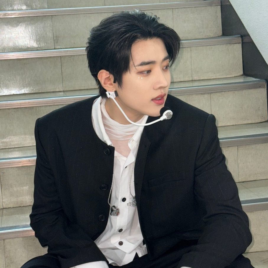 Behind-the-scenes cut of Jaechan (DKZ)