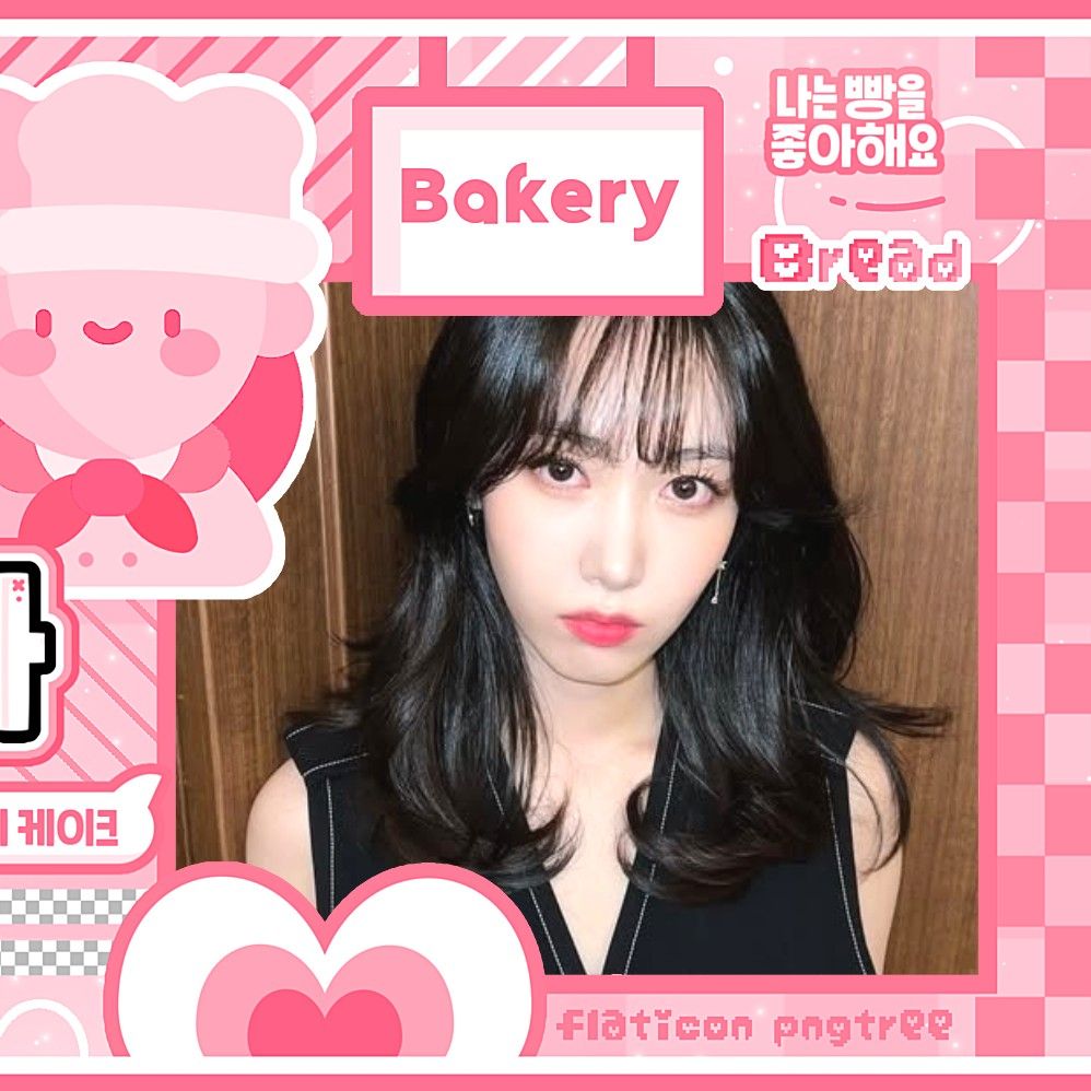 A moment captured by SinB (GFRIEND, VIVIZ)'s fan