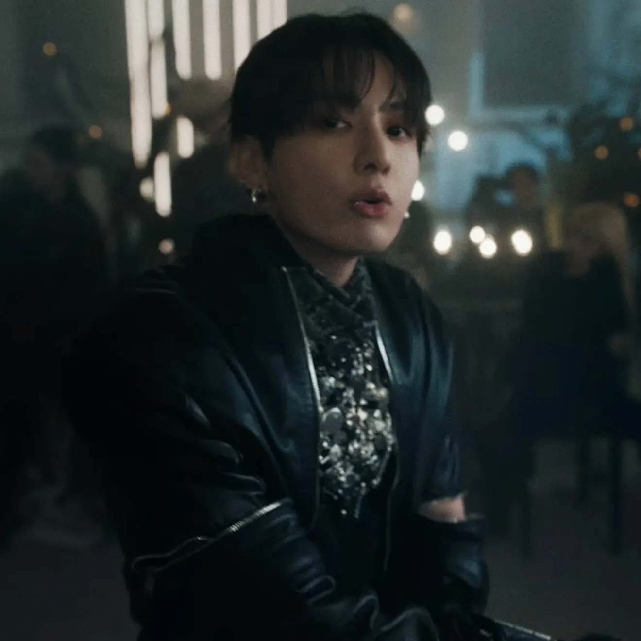 A moment captured by Jungkook (BTS)'s fan