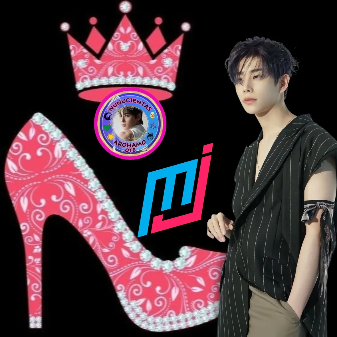 A moment captured by MJ (ASTRO)'s fan
