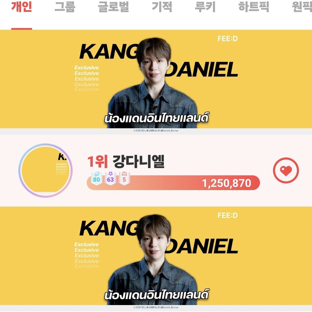 Latest photo of Kang Daniel