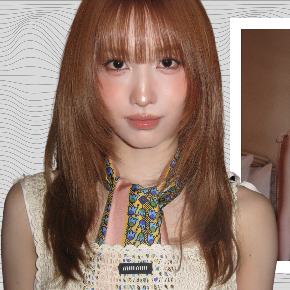 Momen yang diabadikan oleh penggemar Momo (TWICE)