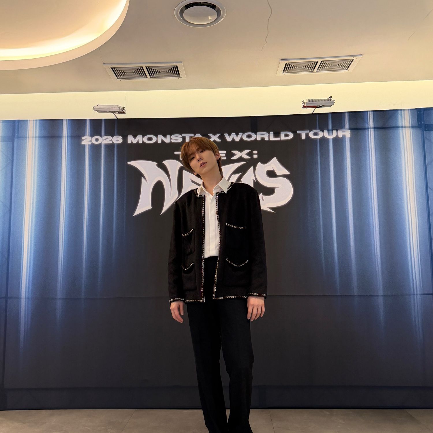 몬스타엑스 팬이 찍은 순간