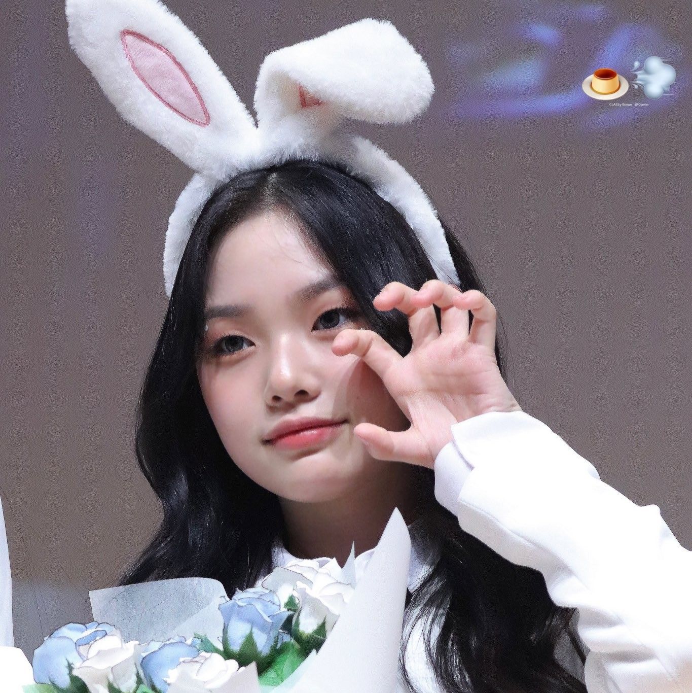 Behind-the-scenes cut of Park Boeun (CLASS:y)