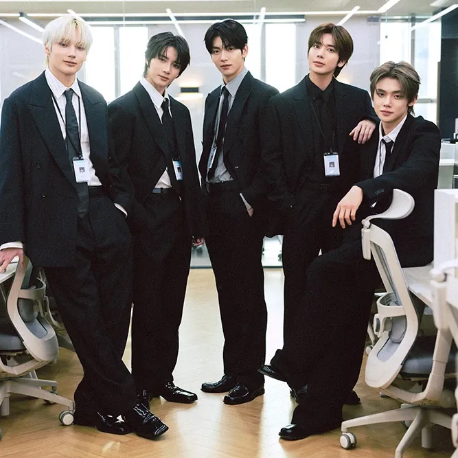 투모로우바이투게더 최근 활동샷