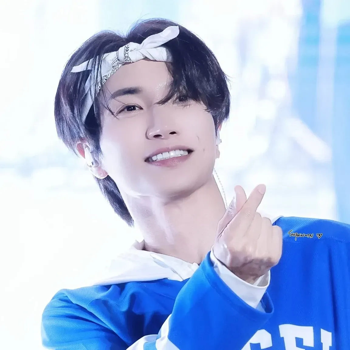 Recent activity shot of Leeteuk (Super Junior)
