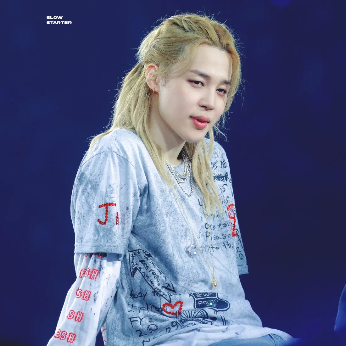 Momen yang diabadikan oleh penggemar Jimin (BTS)