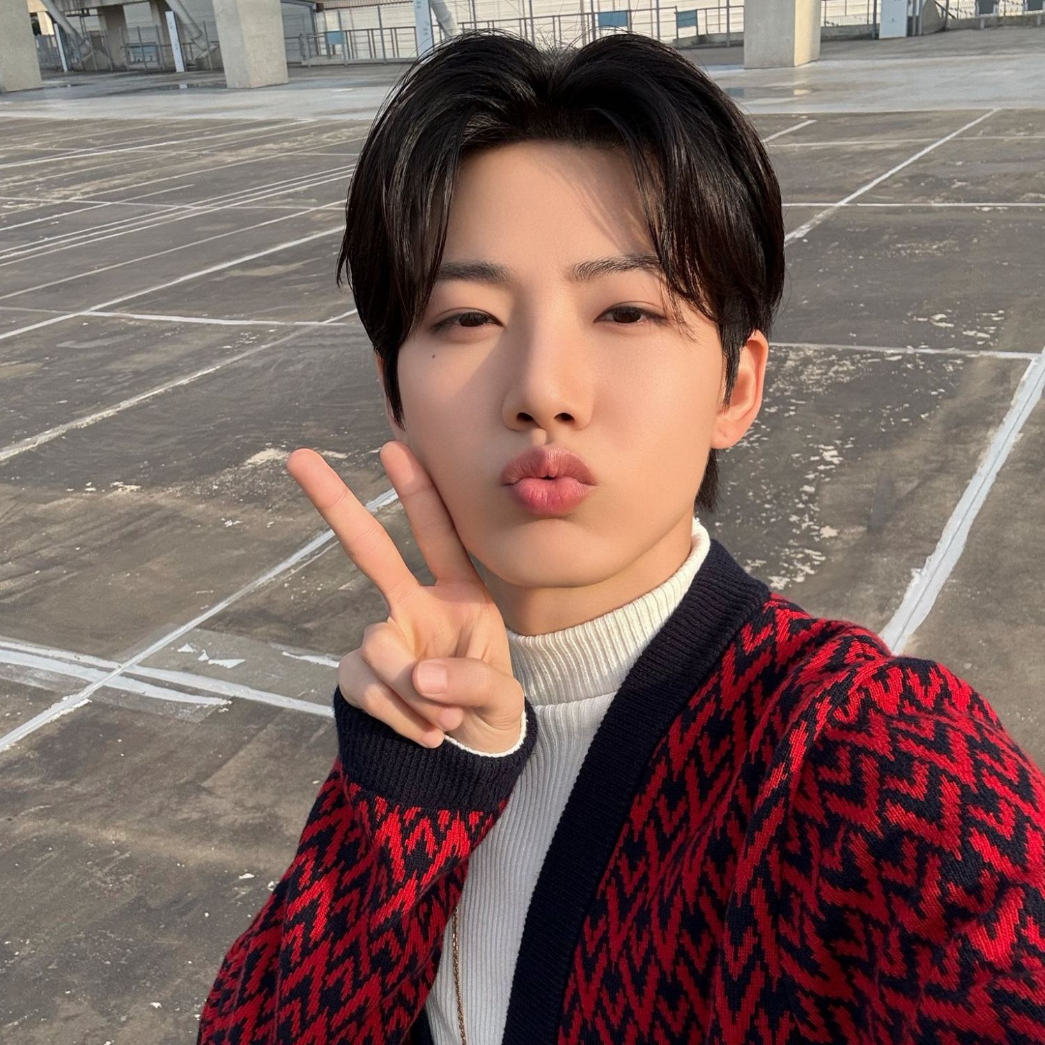 Latest photo of Junkyu (TREASURE)