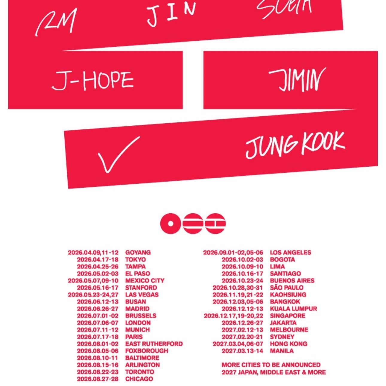 방탄소년단의 최신 사진