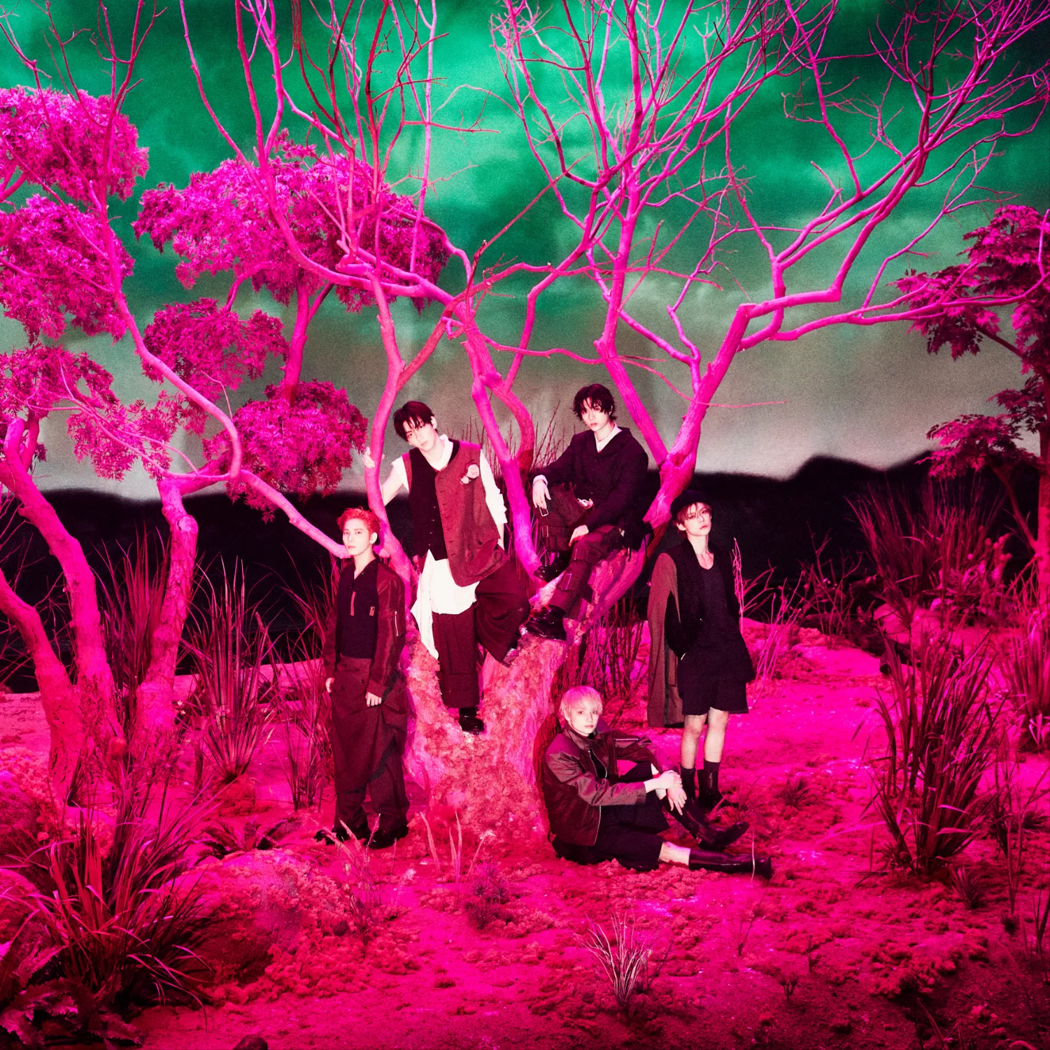 Foto aktivitas terbaru TOMORROW X TOGETHER