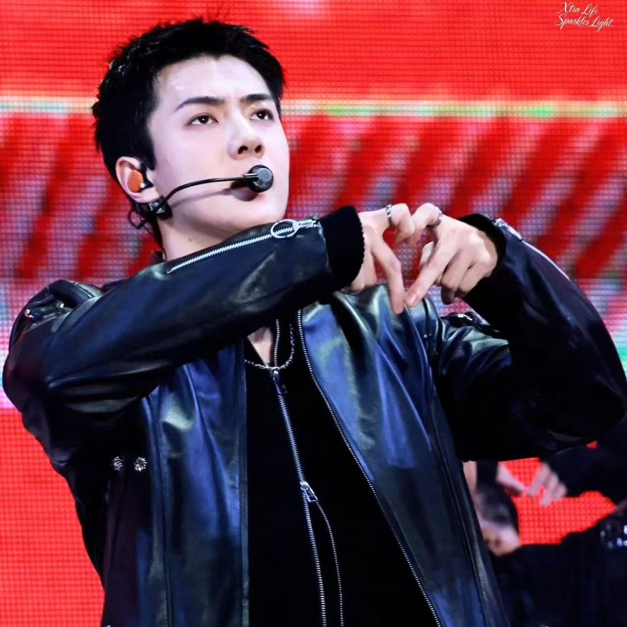 Foto terbaru Sehun (EXO)