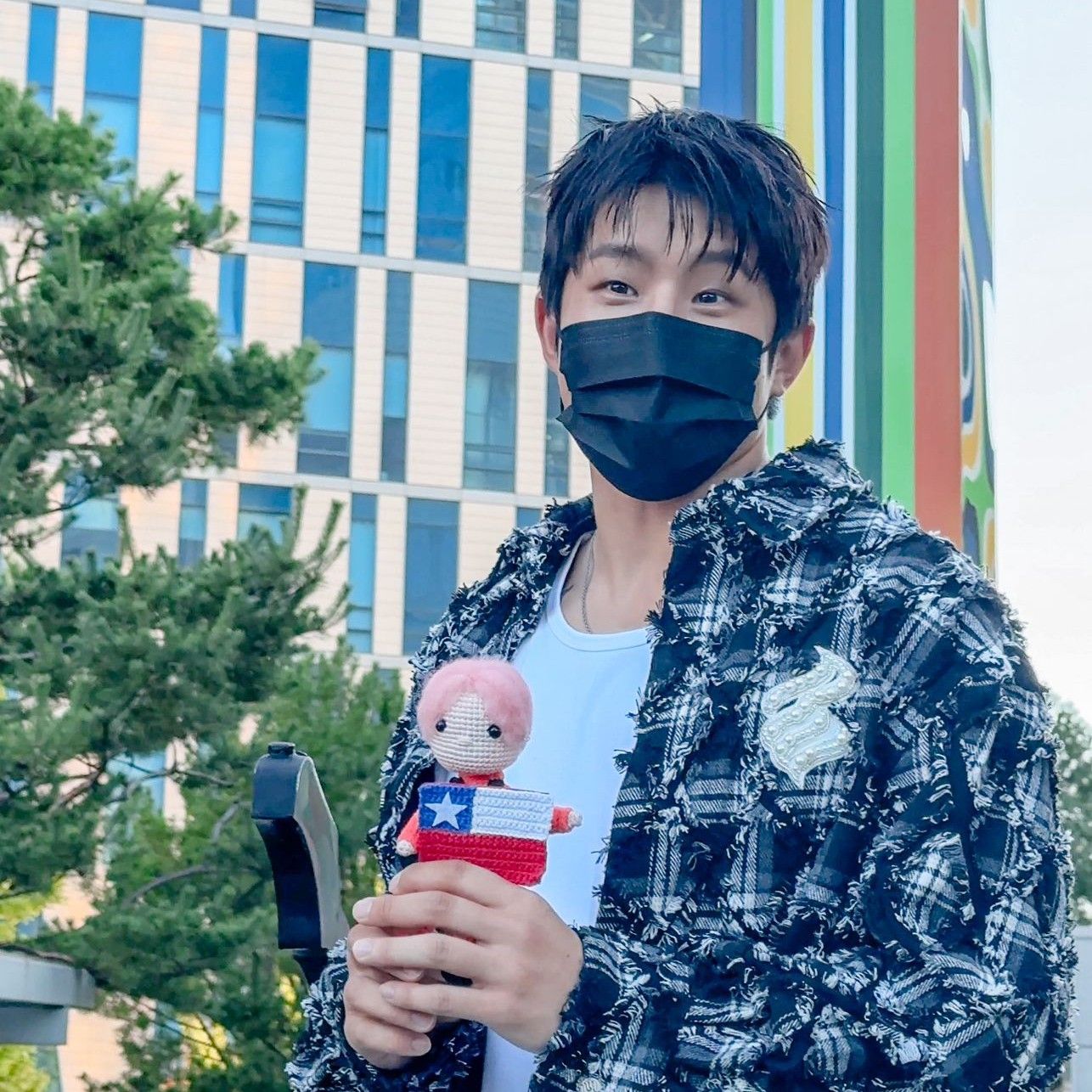 Recent activity shot of Jinjin (ASTRO)