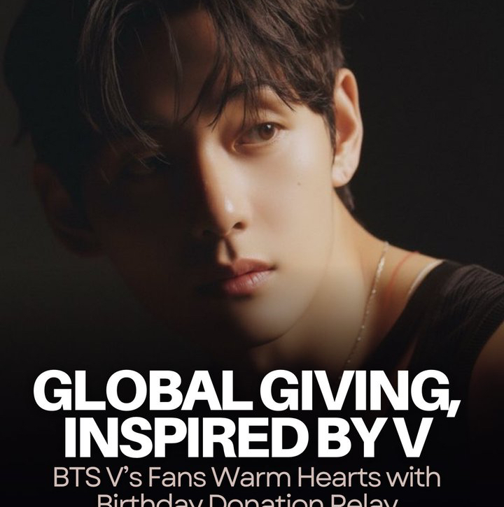 뷔 (방탄소년단)의 비하인드 컷