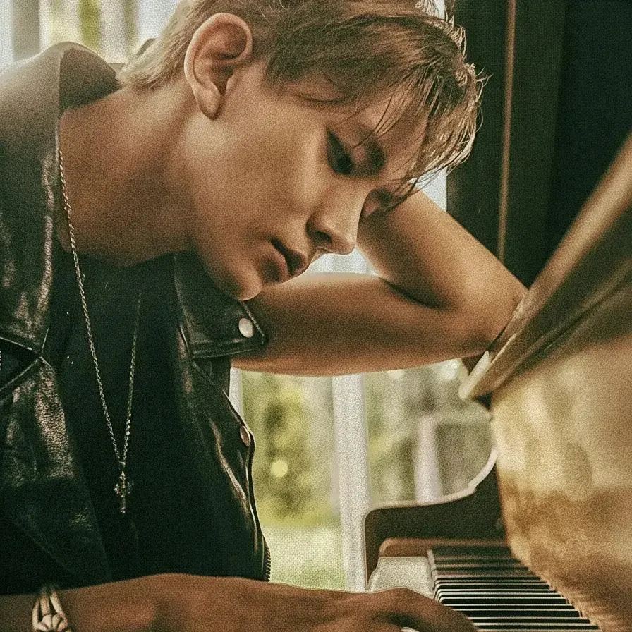 Potret di balik layar Heeseung