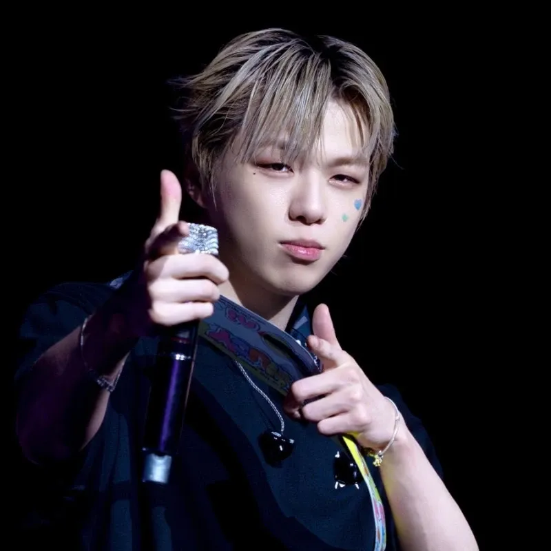 Recent activity shot of Kang Daniel