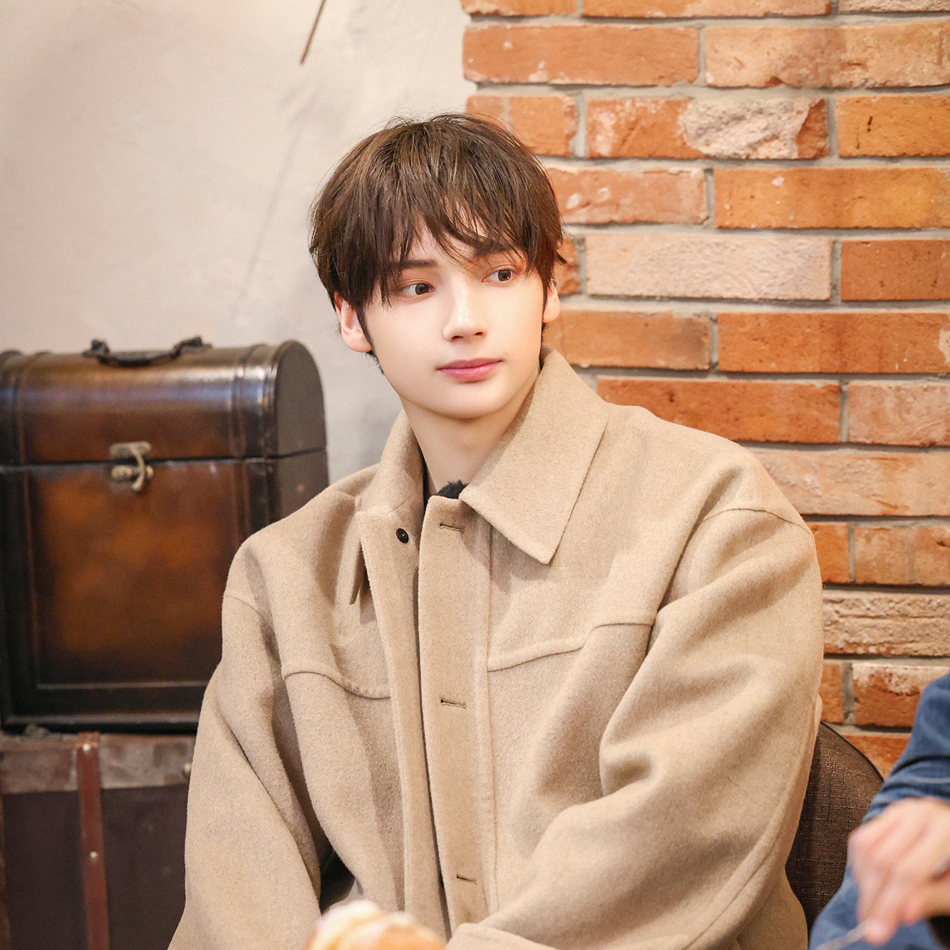 A moment captured by HueningKai (TOMORROW X TOGETHER)'s fan