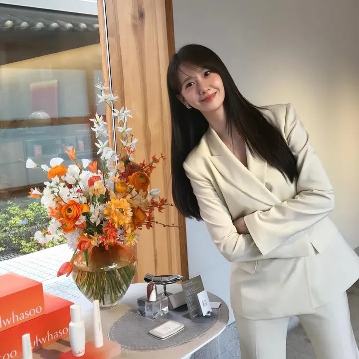 A moment captured by Yoona (Girls' Generation)'s fan